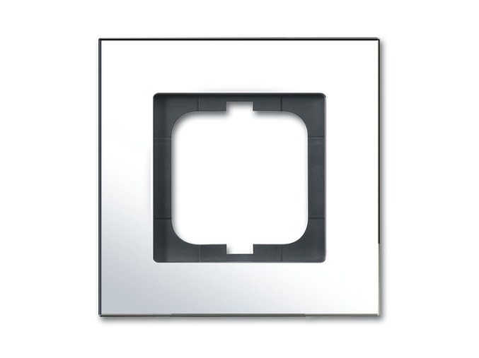 Rámeček Solo Carat chromovaná mosaz