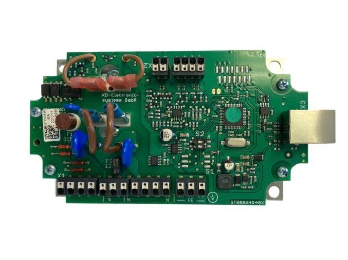 Pc board bus thermostat 2