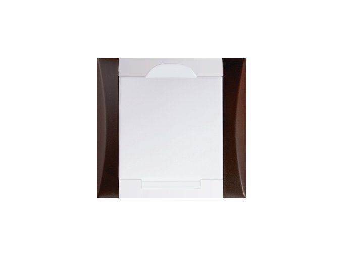 tmave hnedy bílý pruh hotovo