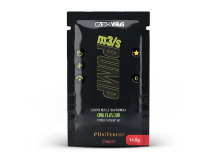 vzorek m3 s pump kiwi 14 5g