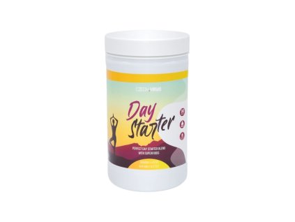 day starter banana pear peanut butter