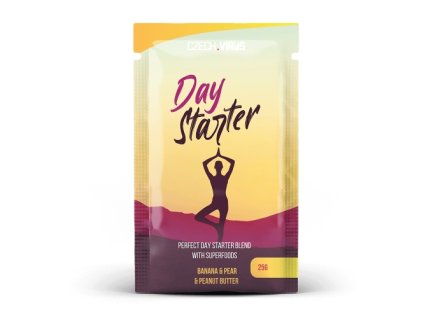 vzorek day starter banana pear peanut butter 25g
