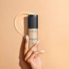 larens colour liquid foundation glow 3