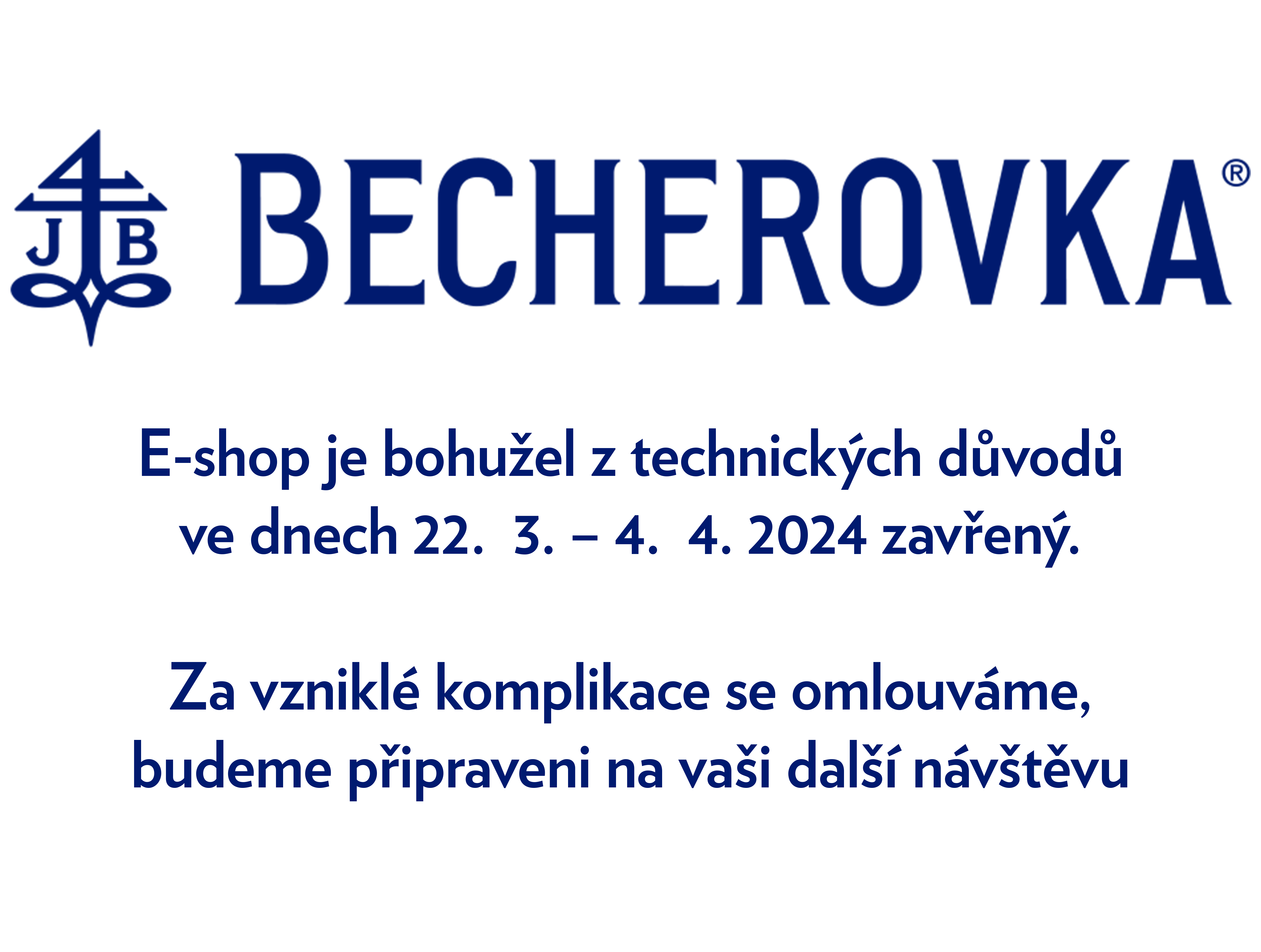 Becherovka e-shop