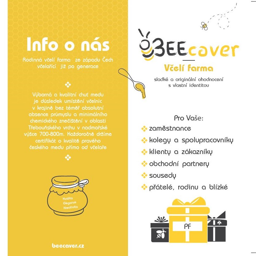 MEDOVÉ DÁRKY DO FIREM