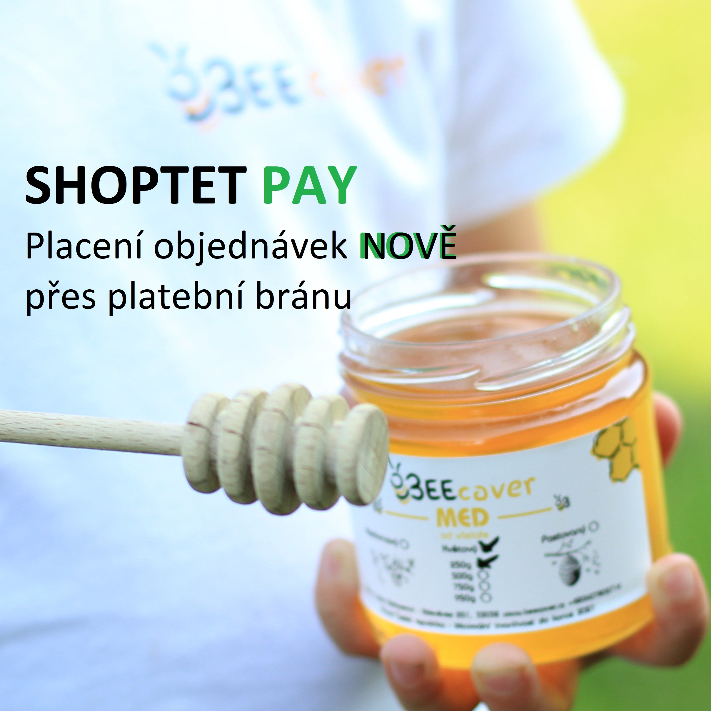 NOVĚ a LEHCE u nás plaťte objednávky přes platební bránu