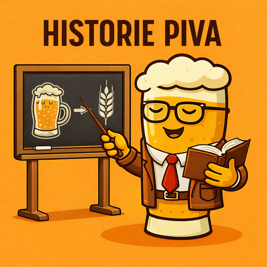 Díl 12: Historie piva a pivovarnictví