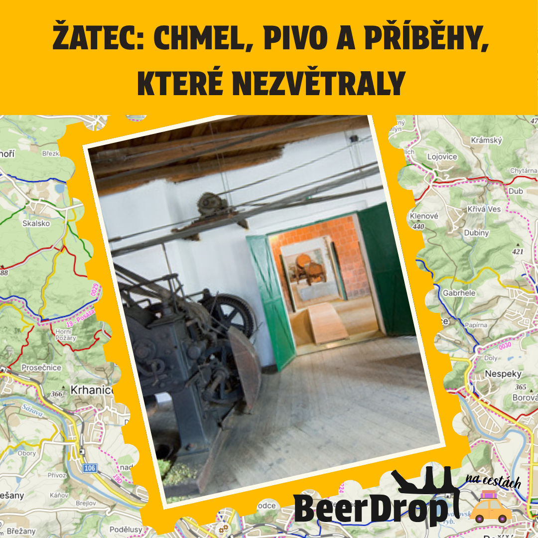 Beer Trip Žatec: chmel, pivo a příběhy, které nezvětraly