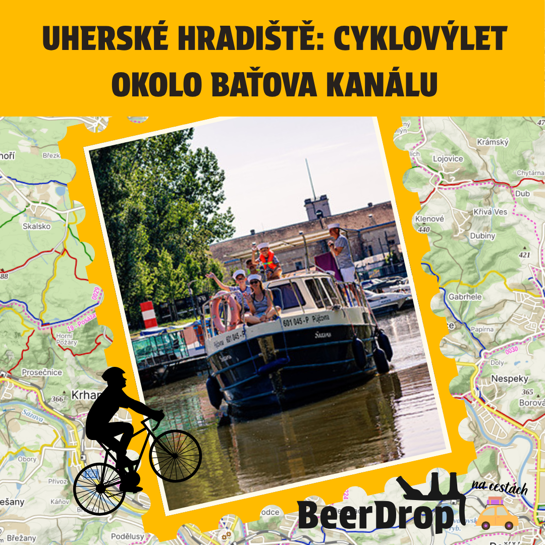 Beer Trip Uherské Hradiště: Cyklovýlet okolo Baťova kanálu