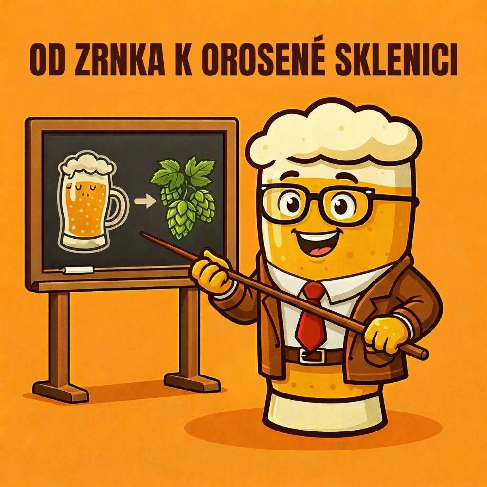 Díl 14: Od zrna k orosené sklenici aneb Velká cesta, kterou projdete za pět minut