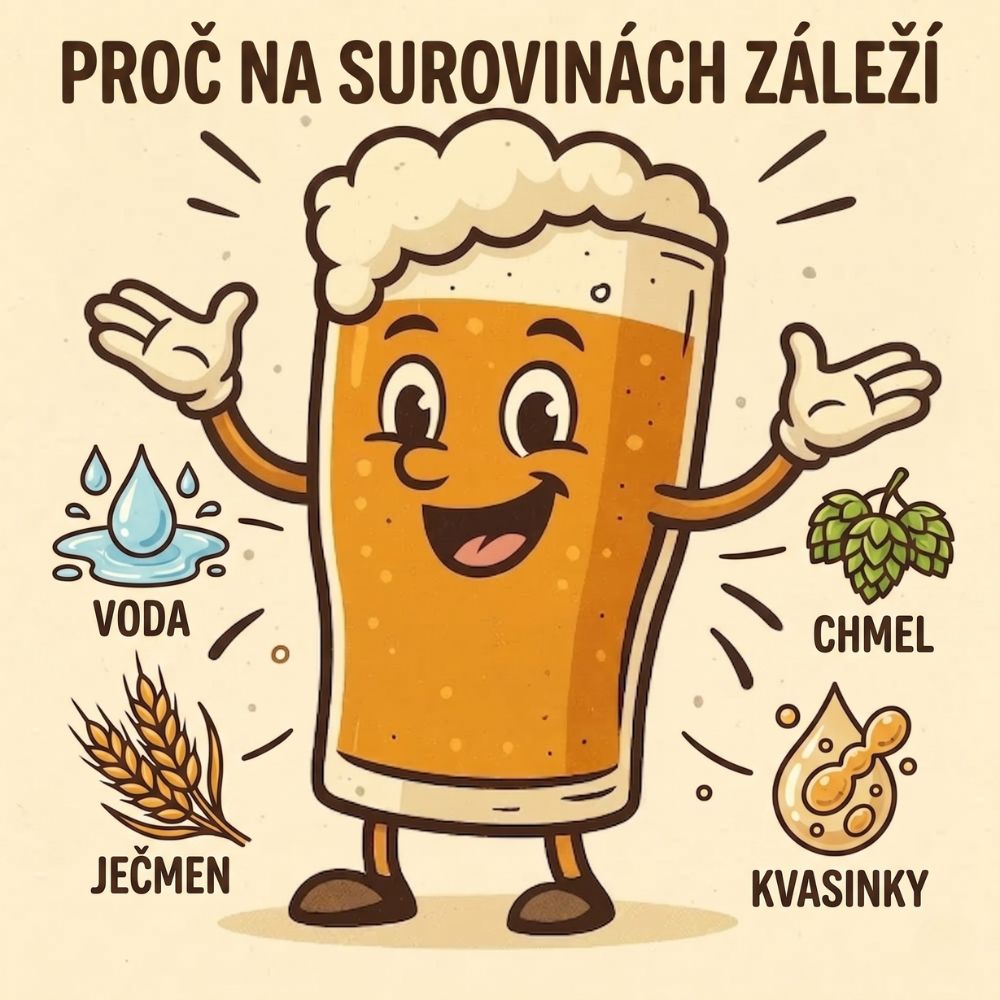 Díl 15: Čtyři živly v půllitru aneb Proč na surovinách záleží