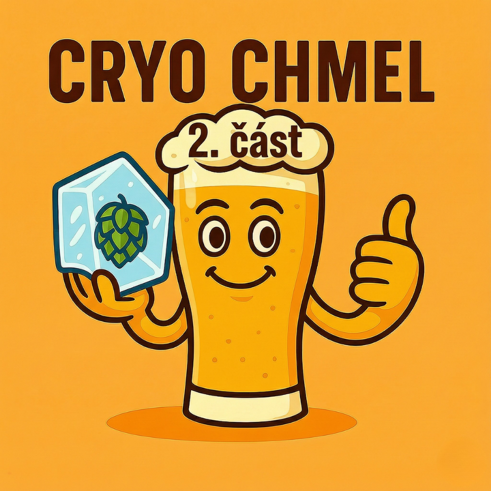 Díl 11: Cryo chmel vs. zbytek světa: hlávky, pelety, extrakty a oleje 2. část