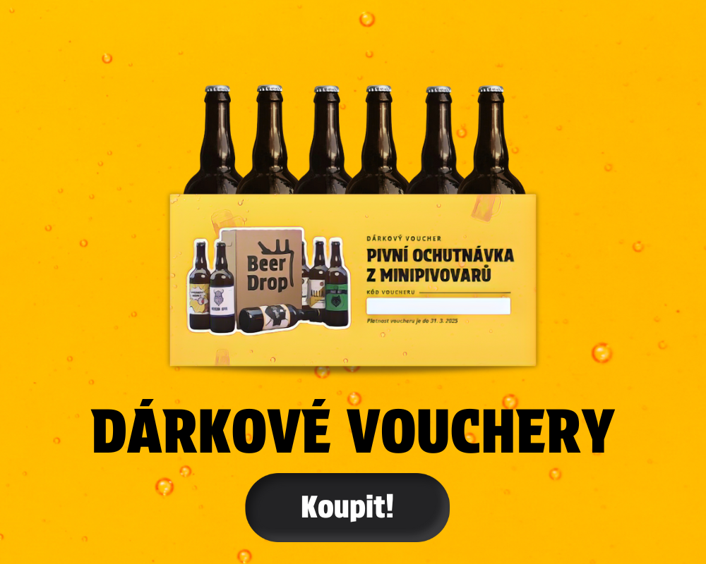 BeerDrop Dárkové vouchery