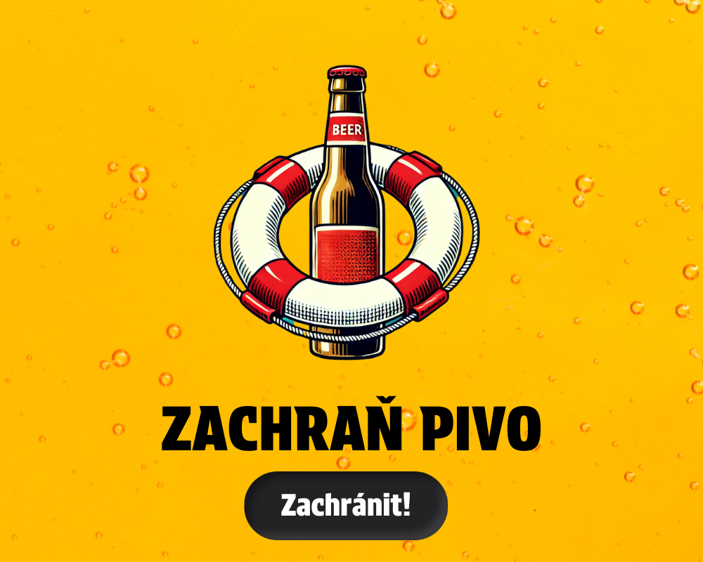 Zachraň pivo
