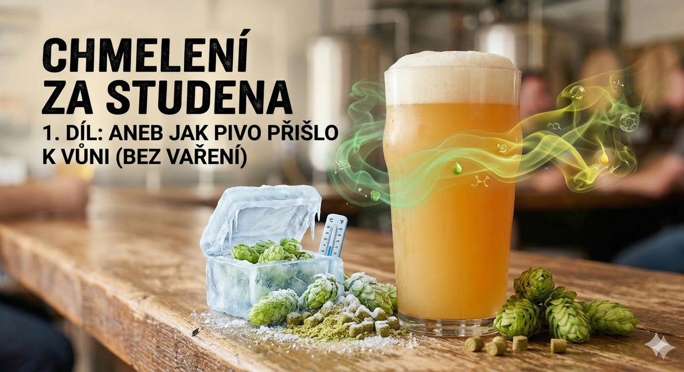 Chmelení za studena