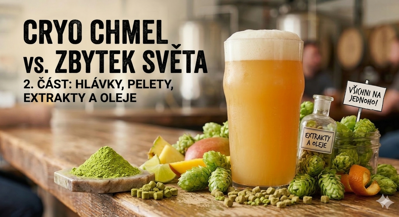 Cryo chmel ilustrační fotka