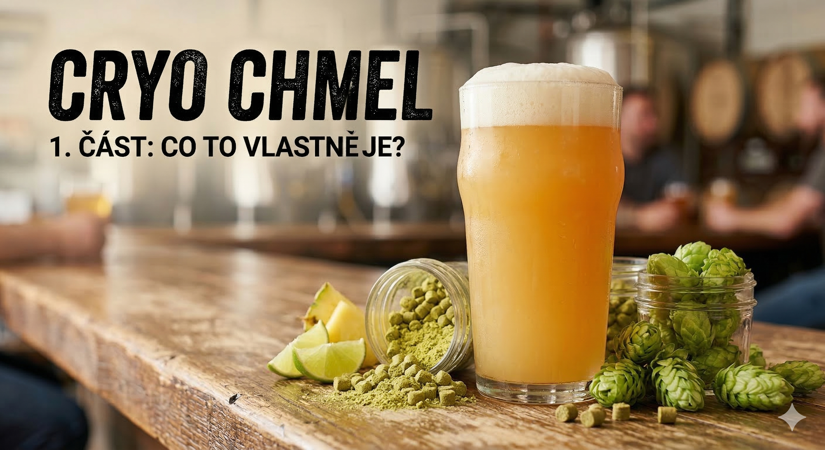 Cryo chmel ilustrační fotka