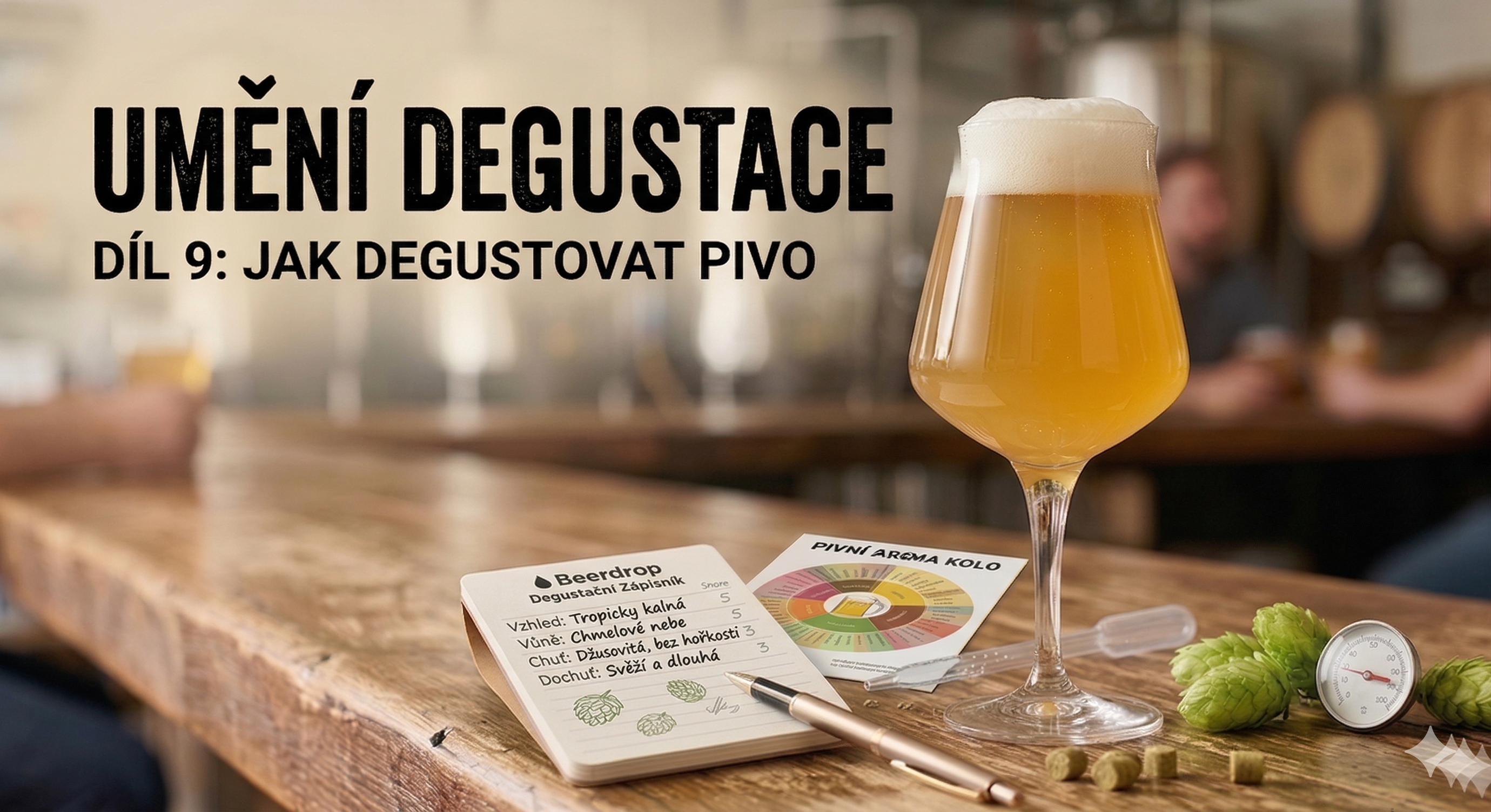 Degustace piva ilustrační fotka
