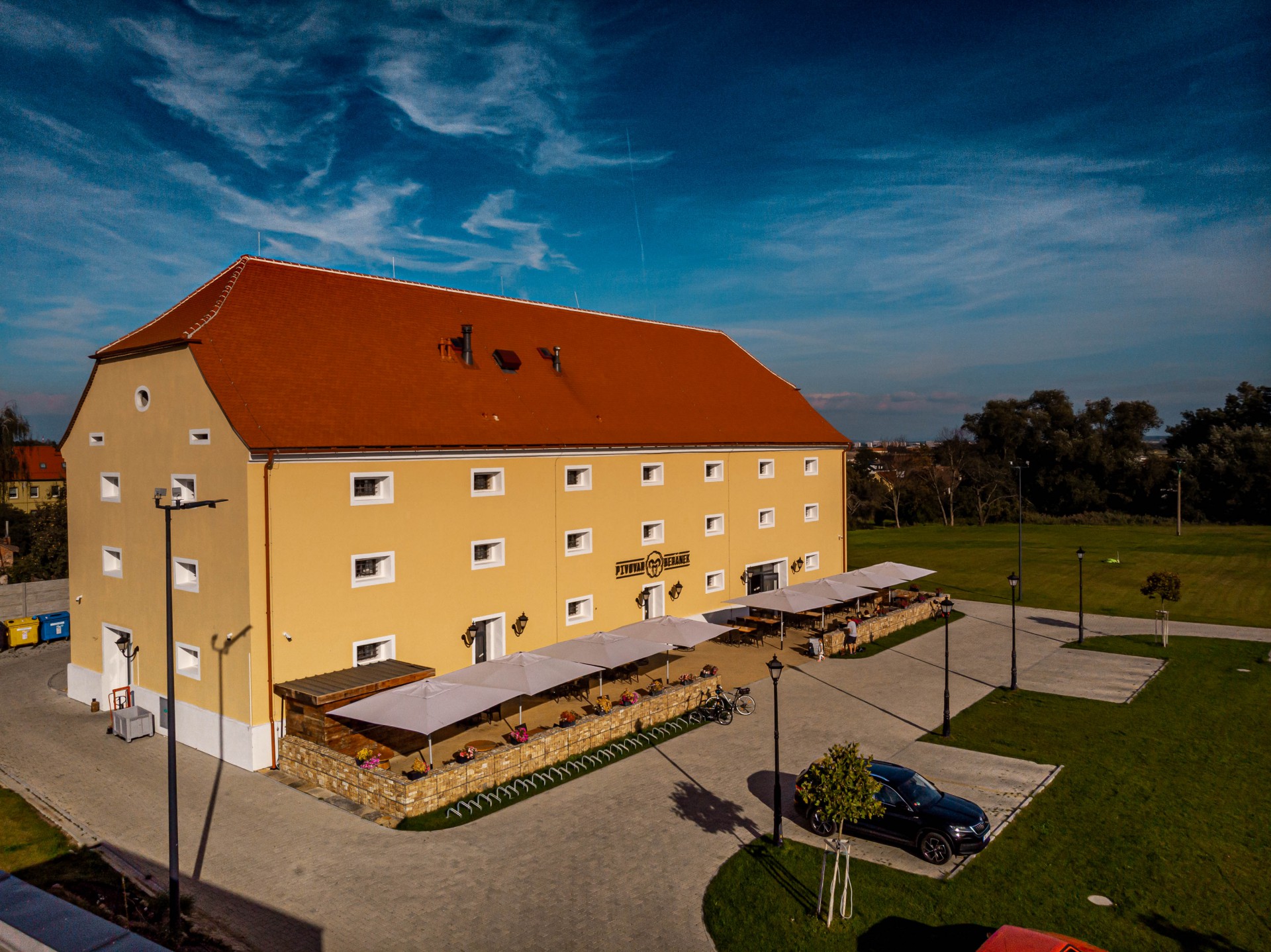 Pivovar Beránek ilustrační fotka