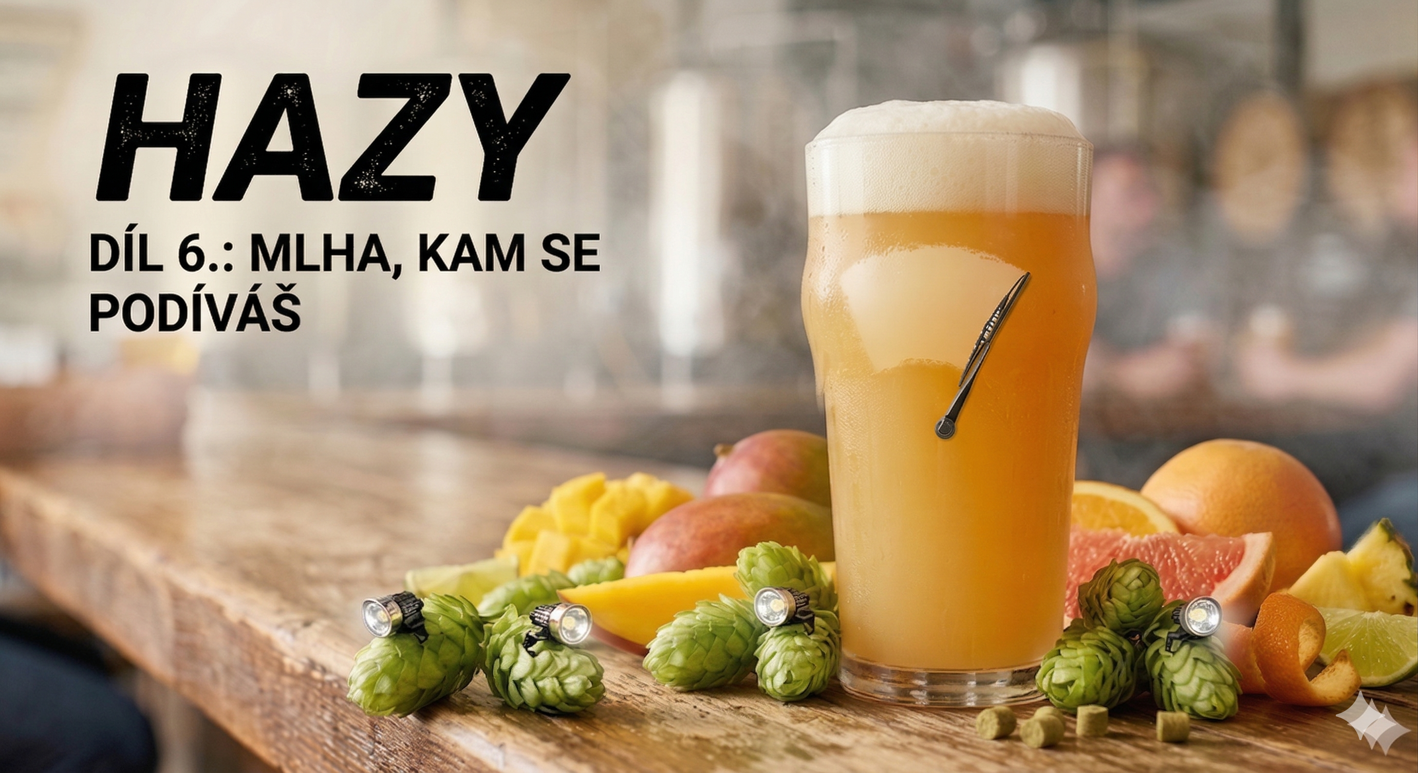 Hazy ilustrační fotka