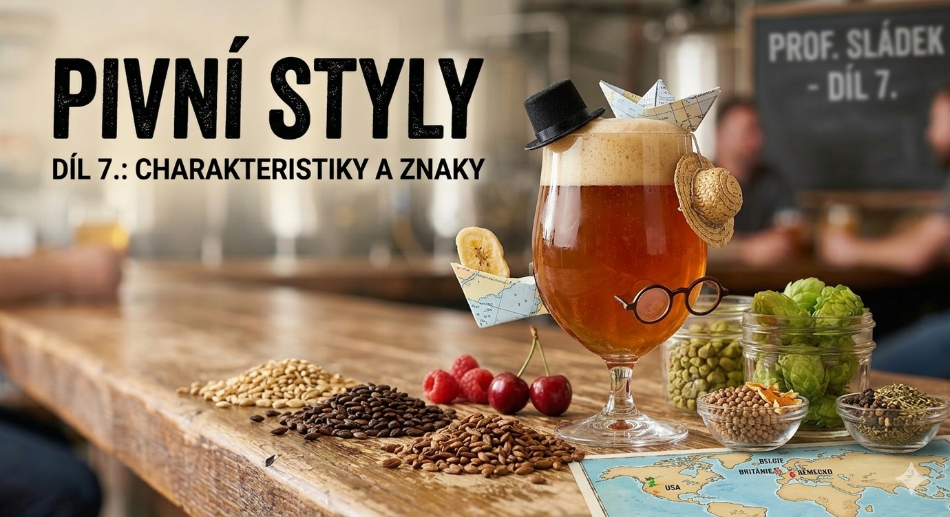 Pivní styly ilustrační fotka