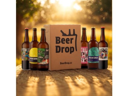 Srpnový BeerDrop - Zachraň pivo