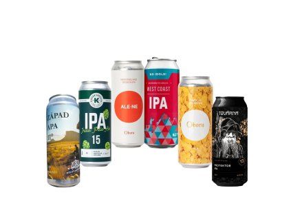 TOP výběr IPA a ALE