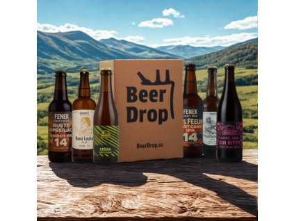 Květnový BeerDrop - Zachraň pivo