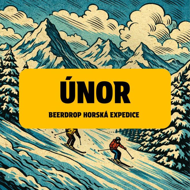 🏔️🍺 BeerDrop Horská expedice vyráží na cestu! Po dni na svahu, zimním výletu nebo při fandění olympijským výkonům přijde...