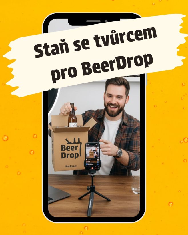 🍺🎥 Hledáme UGC tvůrce pro BeerDrop Tvoříš obsah na Instagram, YouTube nebo TikTok a baví tě natáčet lifestyle, food nebo...