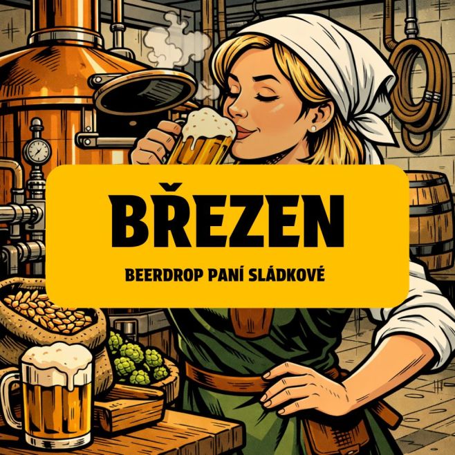 🌸 Březnový BeerDrop je tady. A tentokrát připíjíme ženám. 🍺 Pivní svět už dávno není jen pánský klub. Za varnou dnes stojí...