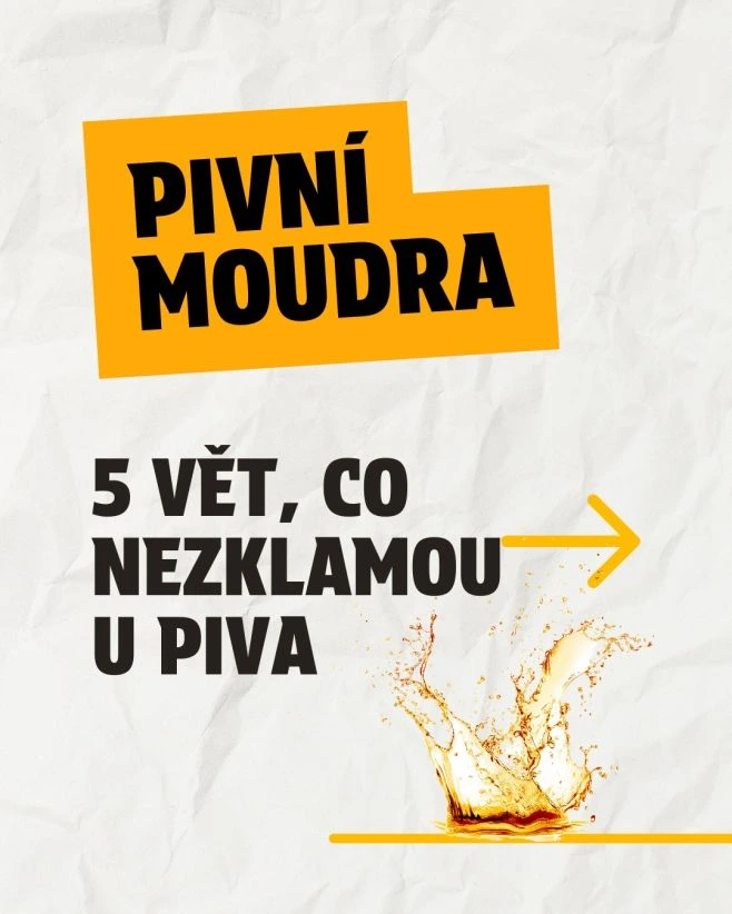 🍻 Znáš ty věty, co prostě nikdy nezklamou u piva? Ať už sedíš s kamarády v hospodě nebo degustuješ něco nového doma…...