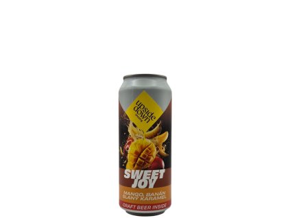 Upside Down Sweet Joy: Mango, Banán, Salty Caramel 14  0,5l