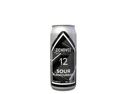 zichovec sour blackcurrant 12 0 5l