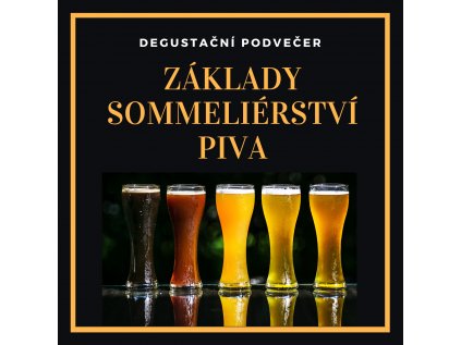 Pivní styly, sommeliérství piva.