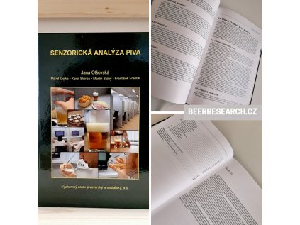 Kniha Senzorická analýza piva