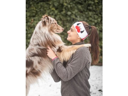 Čelenky široké zimní II