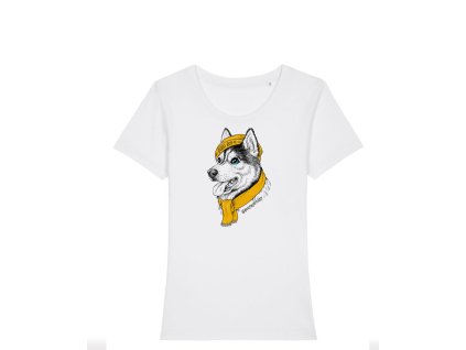 Dámské tričko HUSKY OVERSIZE