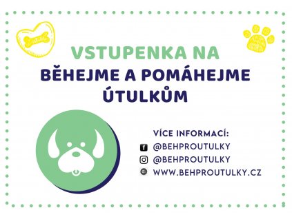 vstupenka Běhejme