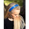 Čelenky úzké modrá