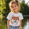 holčička shiba