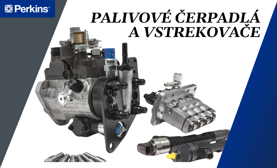 palivové čerpadlá a vstrekovače