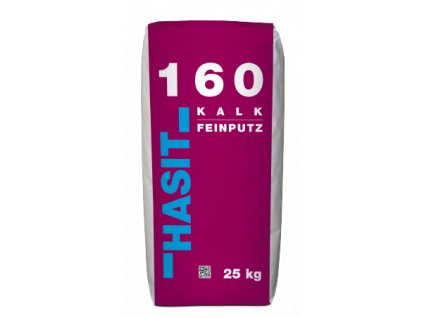 Hasit 160/0,5mm - Jemná vápenná omítka(štuk)