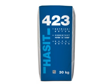 Hasit 423/2mm - cementový potěr