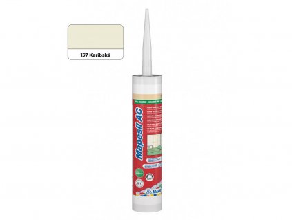 Mapesil 137 - spárovací silikon karibská 310ml