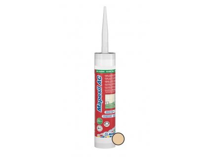 Mapesil 138 - spárovací silikon mandlová 310ml