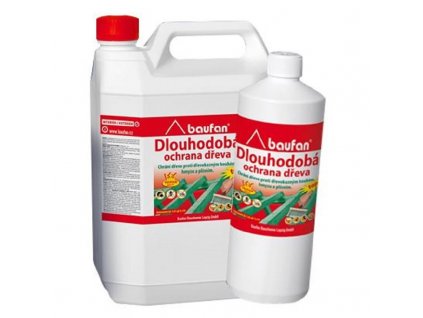 Dlouhodobá impregnace dřeva - čirá 5l