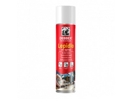 Lepidlo ve spreji Den Braven - butyl