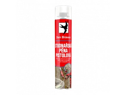 Pěna pistolová Den Braven - studnařská 750ml