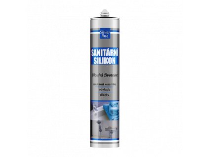 Sanitární silikon Den Braven - transparentní